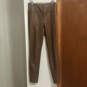 Laundry By Shelli Segal Tan Leather Garment